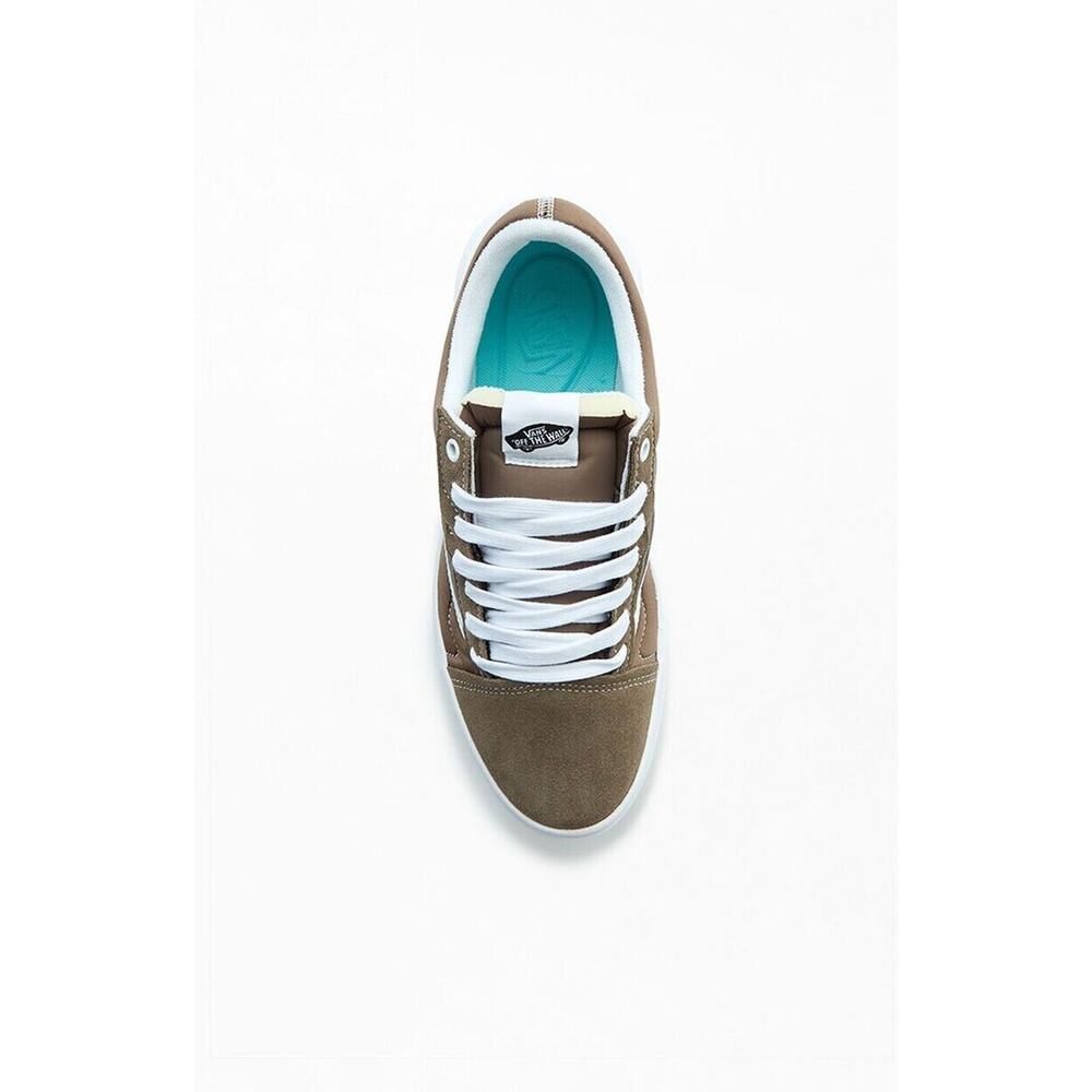 Vans Old Skool Overt cc Walnut Men's Classic Skate Shoes Size 10.5 - Picture 4 of 6